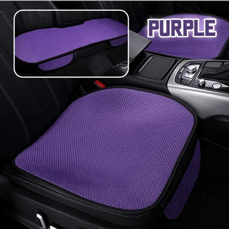 🔥Last Day 40% OFF🔥 Breathable & Anti-Slip Viscose filament Car Seat Covers